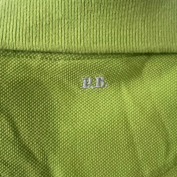 Psycho Bunny Men's Bright Green Polo Shirt - Picture 4 of 4